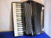 Excelsior 120 bass accordion in black